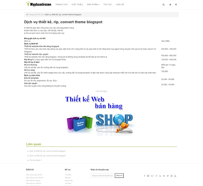 Giao diện web bán hàng mỹ phẩm Giao diện web bán hàng mỹ phẩm